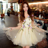 Original Nice Flowers Dress