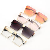 New Unique Gradient Vintage Sunglasses