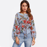 Floral Blouse