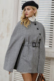 Elegant Long Sleeve Casual Outerwear Coat