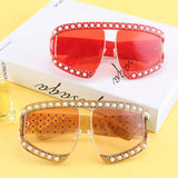 Pearl FashionnOversized Women Sunglasses