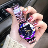 Luxury Quality Lady Crystal Wristwatches