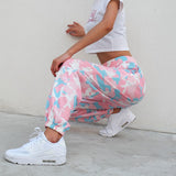 Fashion Streetwear Camouflage Trousers