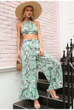 Streetwear Spring Pants High Waist Wide Leg