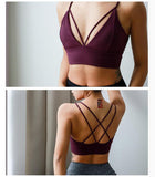 Sexy Workout Yoga Fitness Bras