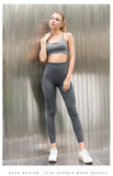 High Waist Stretched Gym Legging Pants