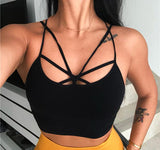 Stretchy Summer Crop Top Bra