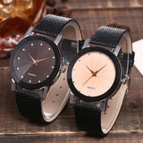 Chic Casual Simple Women Quartz Clock