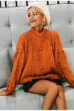 Knitted Sweater fashion long sleeve casual jumper